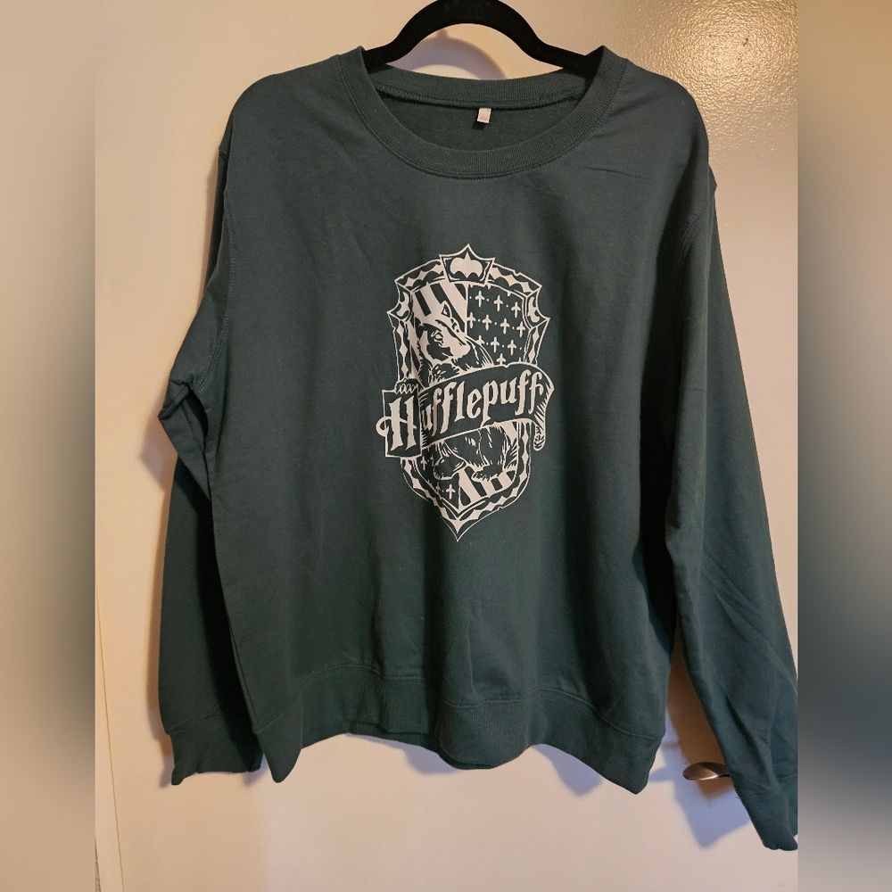 Green Hufflepuff Sweatshirt